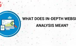 What does in-depth Website Analysis Mean?