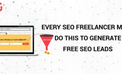EVERY SEO FREELANCER MUST DO THIS TO GENERATE FREE SEO LEADS