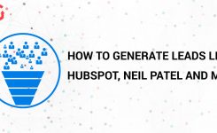 How to Generate Leads Like HubSpot, Neil Patel and Moz