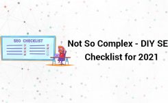 Not So Complex – DIY SEO Checklist for 2021